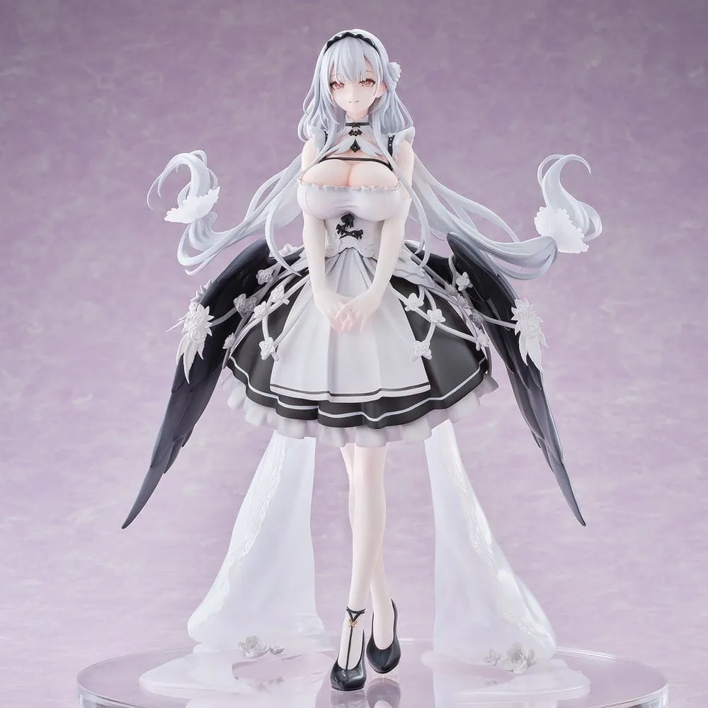 Azur Lane PVC Figure 1/6 Shira Light Equipment Ver. 26 cm